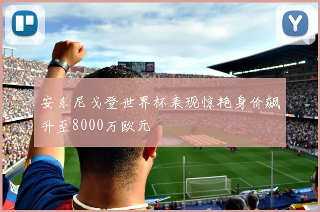 安东尼戈登世界杯表现惊艳身价飙升至8000万欧元