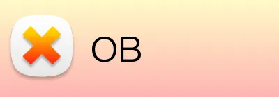 OB logo